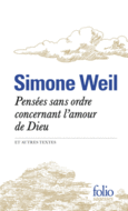 Couverture Pensées sans ordre concernant l'amour de Dieu et autres textes ()