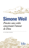 Couverture Pensées sans ordre concernant l'amour de Dieu et autres textes ()