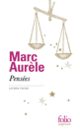 Couverture Pensées ( Marc Aurèle)