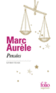 Couverture Pensées ( Marc Aurèle)