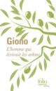 Couverture L'homme qui écrivait les arbres (Jean Giono)