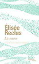 Couverture La source et autres histoires d'un ruisseau (Élisée Reclus)