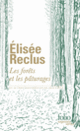 Couverture Les forêts et les pâturages (Élisée Reclus)
