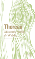 Couverture Morceaux choisis de Walden ()
