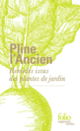 Couverture Remèdes issus des plantes de jardin ( Pline l'Ancien)