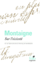 Couverture Sur l'oisiveté et autres Essais en français moderne (Michel de Montaigne)