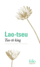 Couverture Tao-tö king ( Lao-tseu)