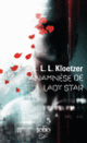 Couverture Anamnèse de Lady Star (L. L. Kloetzer)