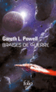 Couverture Braises de guerre (Gareth L. Powell)