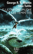 Couverture Elle qui chevauche les tempêtes (,Lisa Tuttle)