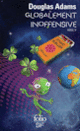 Couverture Globalement inoffensive (Douglas Adams)
