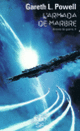 Couverture L'Armada de Marbre (Gareth L. Powell)