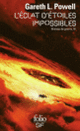 Couverture L'éclat d'étoiles impossibles (Gareth L. Powell)