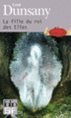 Couverture La fille du roi des Elfes (Lord Dunsany)