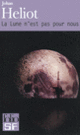 Couverture La Lune n'est pas pour nous (Johan Heliot)