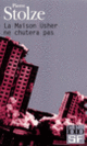 Couverture La Maison Usher ne chutera pas (Pierre Stolze)