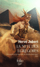 Couverture La nuit des égrégores (Hervé Jubert)