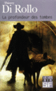 Couverture La profondeur des tombes (Thierry Di Rollo)