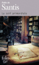 Couverture La soif primordiale (Pablo de Santis)
