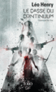 Couverture Le casse du continuum (Léo Henry)