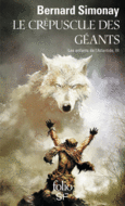 Couverture Le crépuscule des géants ()