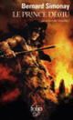 Couverture Le prince déchu (Bernard Simonay)