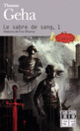 Couverture Le sabre de sang (Thomas Geha)