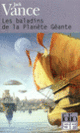 Couverture Les baladins de la Planète Géante (Jack Vance)