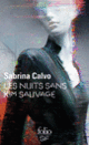 Couverture Les nuits sans Kim Sauvage (Sabrina Calvo)