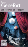 Couverture Les opéras de l'espace ()