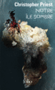 Couverture Notre île sombre (Christopher Priest)