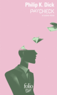 Couverture Paycheck et autres récits ()