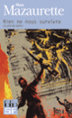 Couverture Rien ne nous survivra (Maïa Mazaurette)
