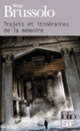 Couverture Trajets et itinéraires de la mémoire (Serge Brussolo)
