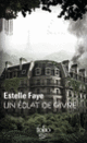 Couverture Un éclat de givre (Estelle Faye)