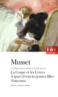 Couverture A quoi rêvent les jeunes filles/La Coupe et les Lèvres/Namouna ()