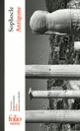 Couverture Antigone ( Sophocle)