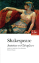 Couverture Antoine et Cléopâtre (William Shakespeare)