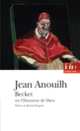Couverture Becket ou L'Honneur de Dieu (Jean Anouilh)