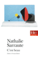 Couverture C'est beau (Nathalie Sarraute)