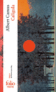 Couverture Caligula (Albert Camus)