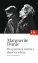 Couverture Des journées entières dans les arbres (Marguerite Duras)