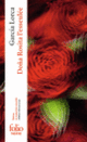Couverture Doña Rosita l'esseulée (Federico García Lorca)