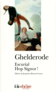 Couverture Escurial – Hop Signor! ()