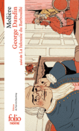 Couverture George Dandin/La Jalousie du Barbouillé ()