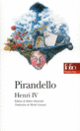 Couverture Henri IV (Luigi Pirandello)