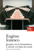Couverture Jacques ou La Soumission – L'avenir est dans les œufs ()