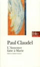 Couverture L'Annonce faite à Marie (Paul Claudel)
