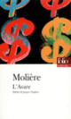 Couverture L'Avare ( Molière)