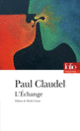 Couverture L'échange (Paul Claudel)